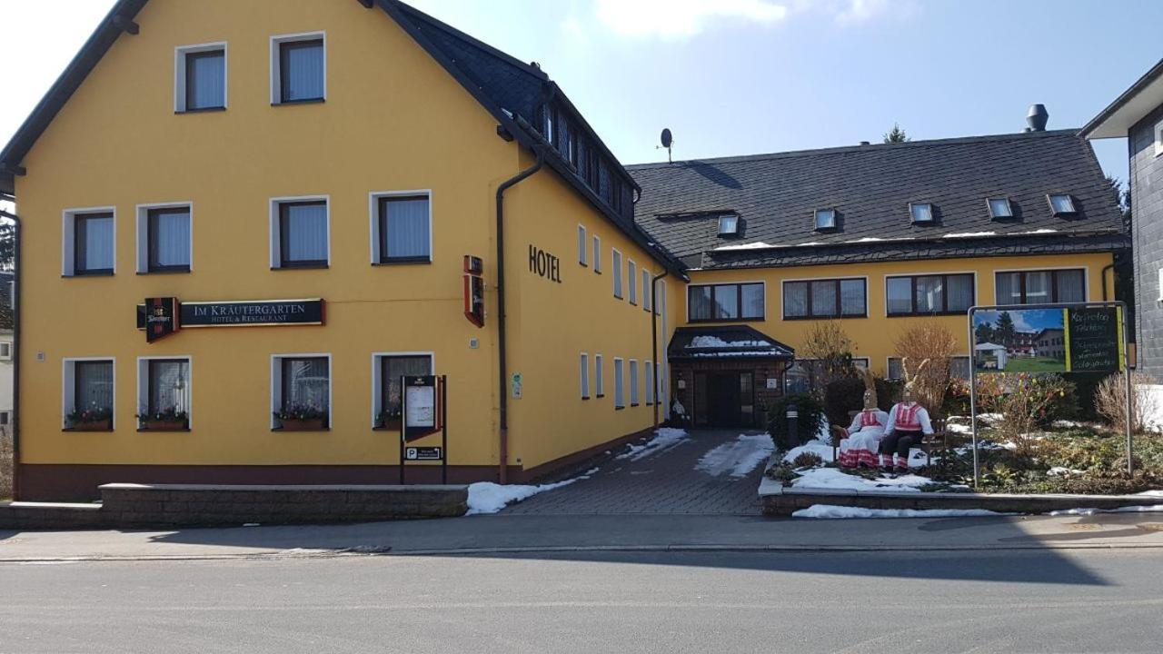 Cursdorf Hotel Im Kraeutergarten מראה חיצוני תמונה