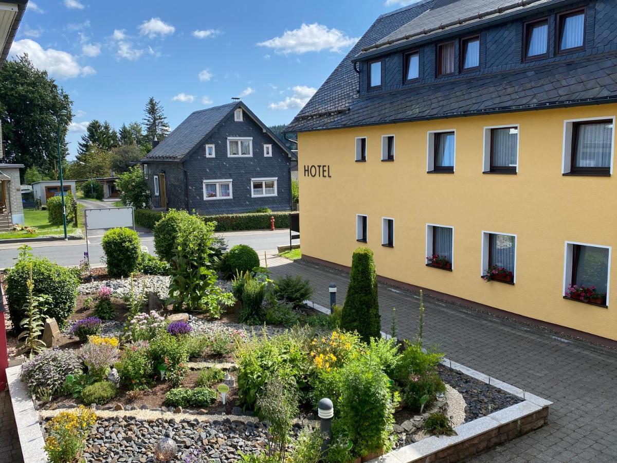Cursdorf Hotel Im Kraeutergarten מראה חיצוני תמונה