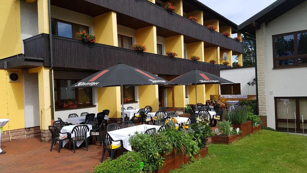 Cursdorf Hotel Im Kraeutergarten מראה חיצוני תמונה
